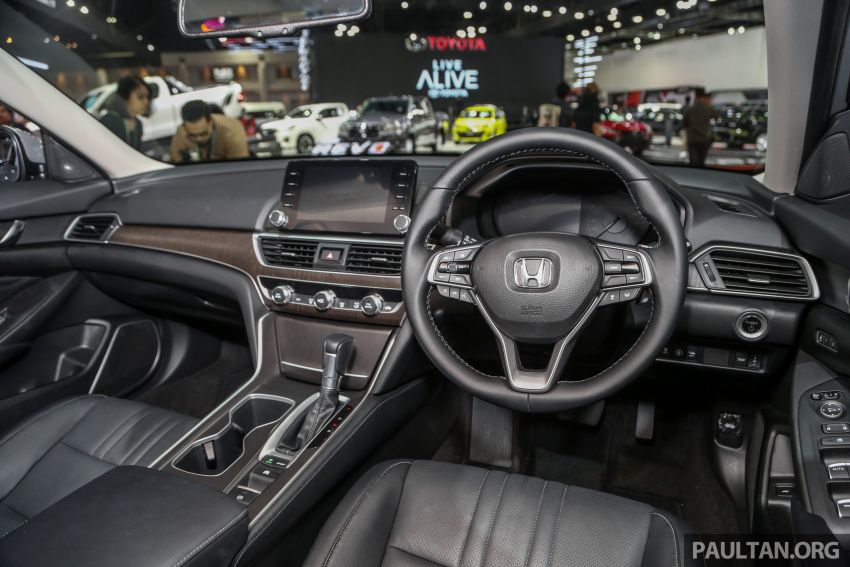 Bangkok 2019: New Honda Accord 1.5L Turbo, Hybrid 938709