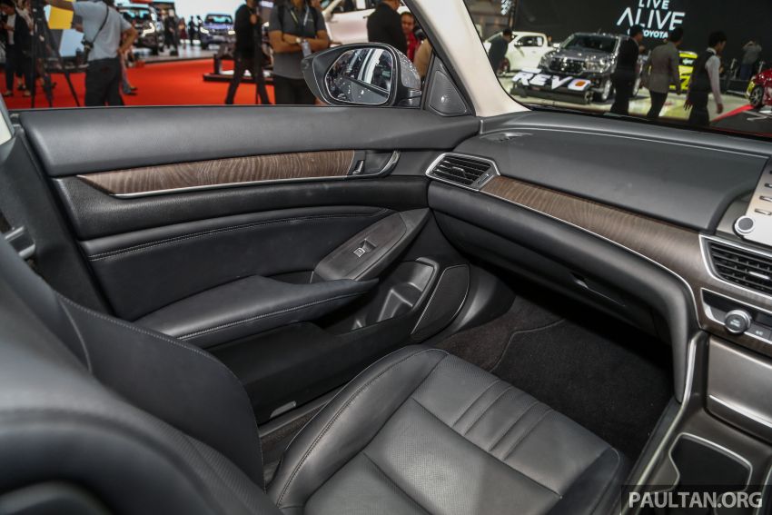 Bangkok 2019: New Honda Accord 1.5L Turbo, Hybrid 938711