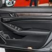 QUICK LOOK: 2020 Honda Accord 1.5L VTEC Turbo and 2.0L i-MMD Sport Hybrid in Thailand – fr RM216k