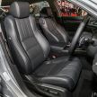 QUICK LOOK: 2020 Honda Accord 1.5L VTEC Turbo and 2.0L i-MMD Sport Hybrid in Thailand – fr RM216k