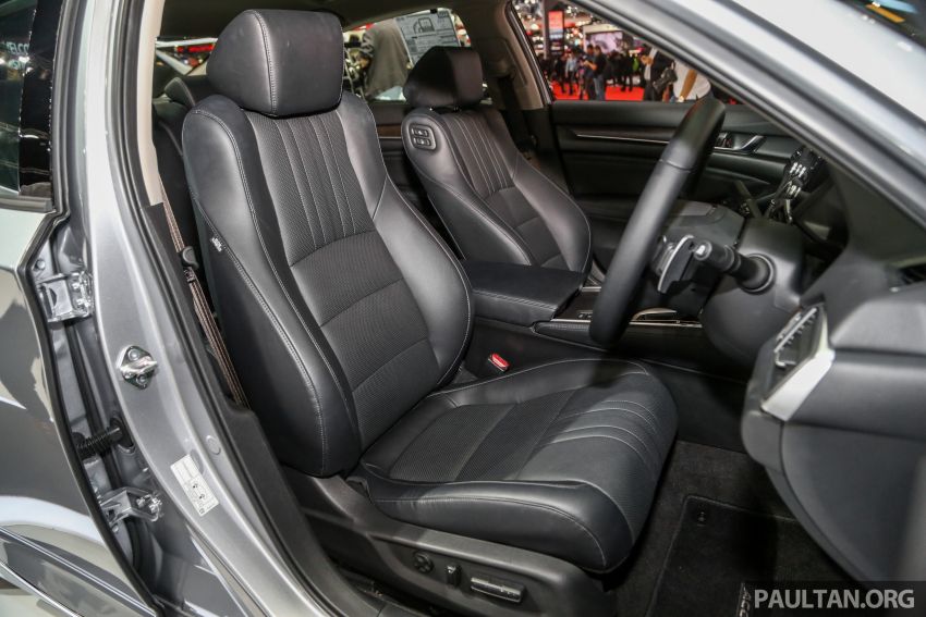 Bangkok 2019: New Honda Accord 1.5L Turbo, Hybrid 938715