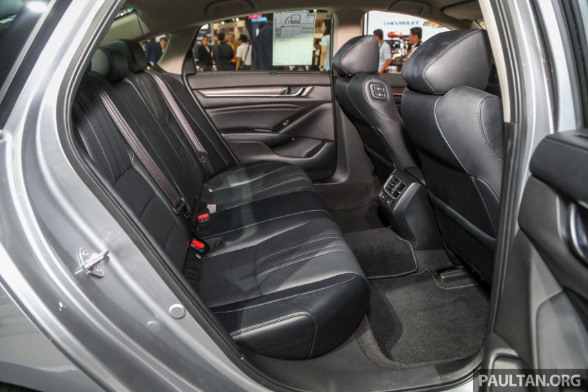 Bangkok 2019: New Honda Accord 1.5L Turbo, Hybrid 938721
