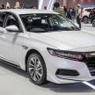 QUICK LOOK: 2020 Honda Accord 1.5L VTEC Turbo and 2.0L i-MMD Sport Hybrid in Thailand – fr RM216k