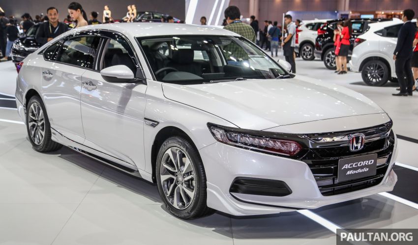 Bangkok 2019: Honda Accord Modulo, a subtle bodykit 939002