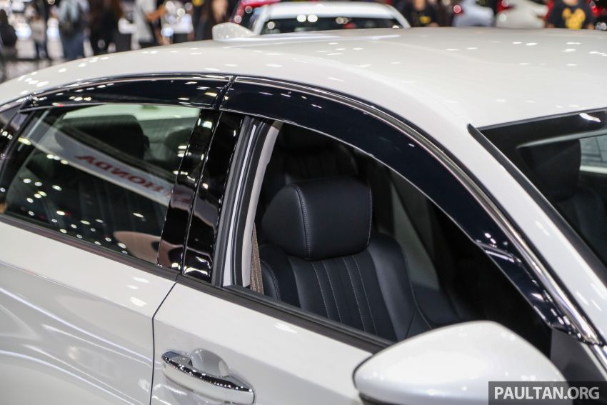 Bangkok 2019: Honda Accord Modulo, a subtle bodykit 939014