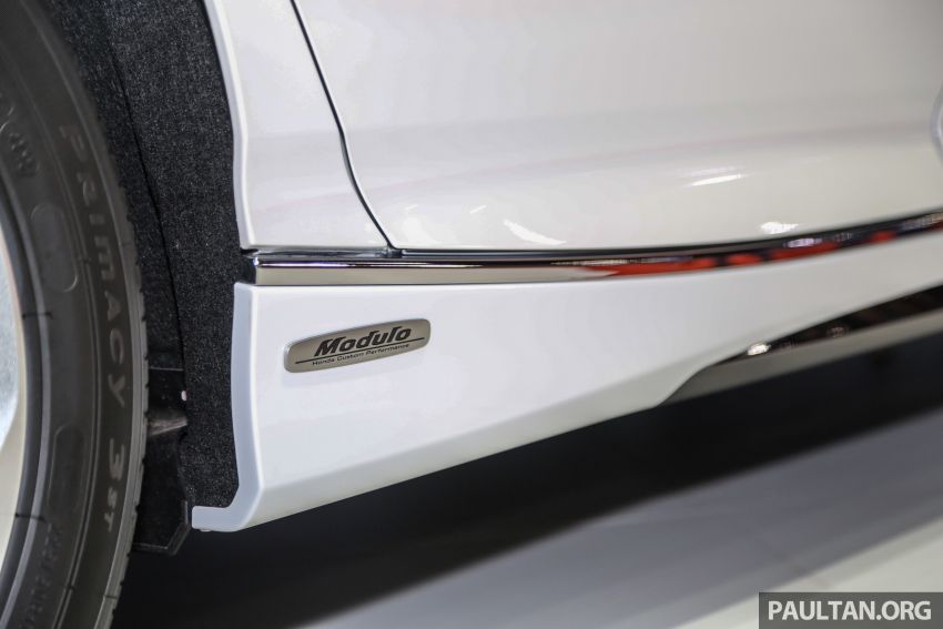 Bangkok 2019: Honda Accord Modulo, a subtle bodykit 939016