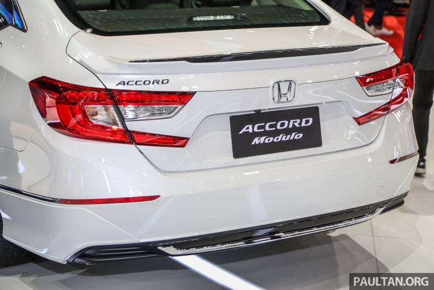 Bangkok 2019: Honda Accord Modulo, a subtle bodykit 939017