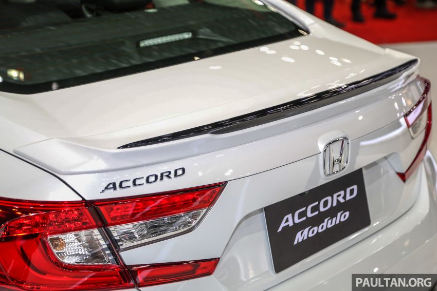 Bangkok 2019: Honda Accord Modulo, a subtle bodykit 939018