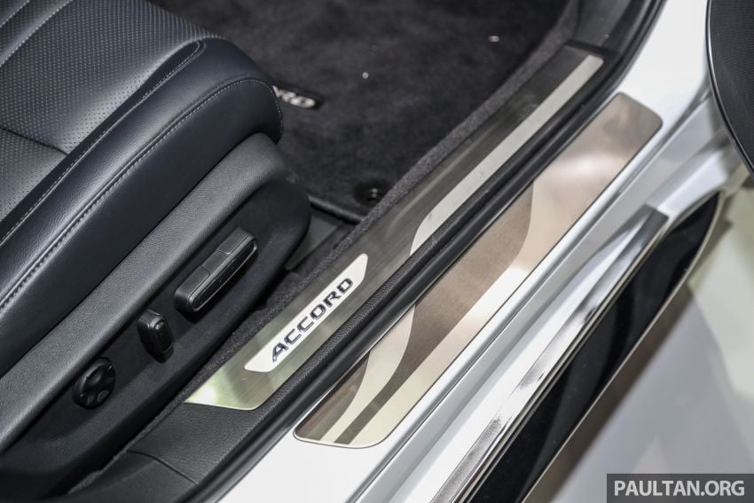 Bangkok 2019: Honda Accord Modulo, a subtle bodykit 939020