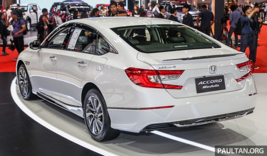 Bangkok 2019: Honda Accord Modulo, a subtle bodykit 939003