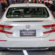 QUICK LOOK: 2020 Honda Accord 1.5L VTEC Turbo and 2.0L i-MMD Sport Hybrid in Thailand – fr RM216k