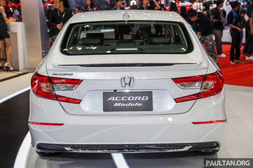Bangkok 2019: Honda Accord Modulo, a subtle bodykit 939005
