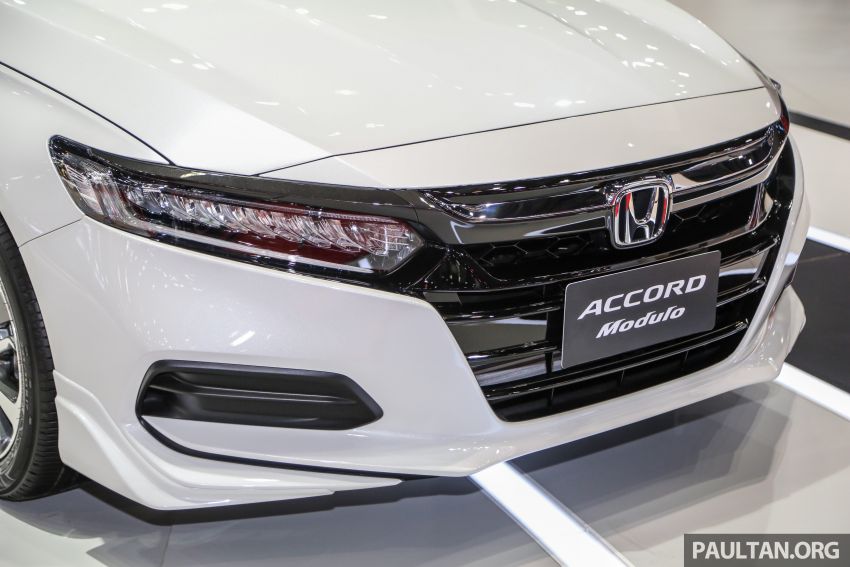 Bangkok 2019: Honda Accord Modulo, a subtle bodykit 939007