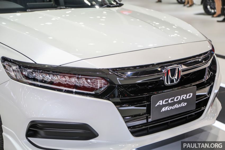 Bangkok 2019: Honda Accord Modulo, a subtle bodykit 939008