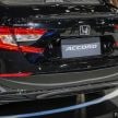 QUICK LOOK: 2020 Honda Accord 1.5L VTEC Turbo and 2.0L i-MMD Sport Hybrid in Thailand – fr RM216k
