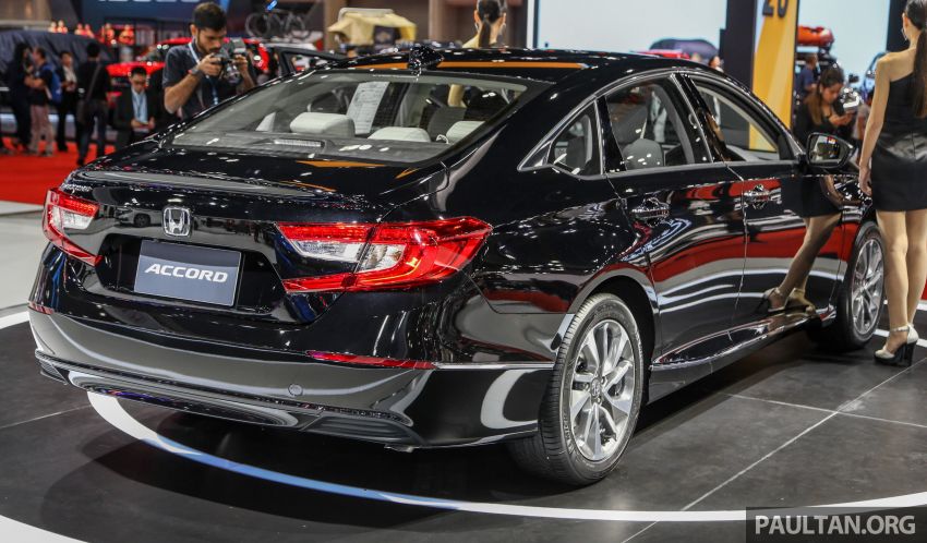 Bangkok 2019: New Honda Accord 1.5L Turbo, Hybrid 938622