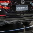 QUICK LOOK: 2020 Honda Accord 1.5L VTEC Turbo and 2.0L i-MMD Sport Hybrid in Thailand – fr RM216k