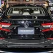 QUICK LOOK: 2020 Honda Accord 1.5L VTEC Turbo and 2.0L i-MMD Sport Hybrid in Thailand – fr RM216k