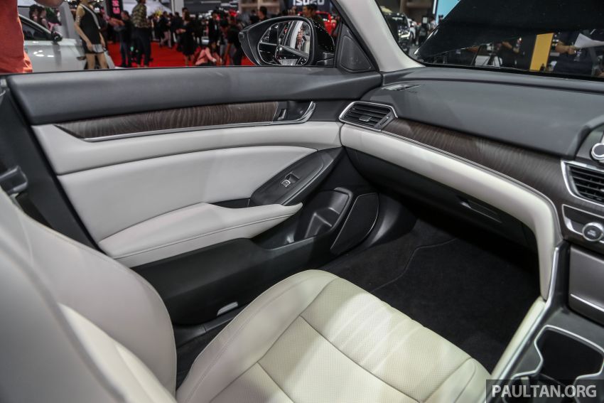 Bangkok 2019: New Honda Accord 1.5L Turbo, Hybrid 938657