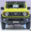 Bangkok 2019: Suzuki Jimny launched, from RM199k!
