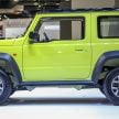 Bangkok 2019: Suzuki Jimny launched, from RM199k!