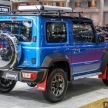 Bangkok 2019: Suzuki Jimny launched, from RM199k!