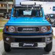 Bangkok 2019: Suzuki Jimny launched, from RM199k!