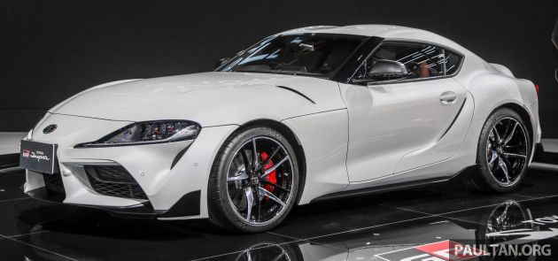 Bangkok 2019: A90 Toyota Supra Thai launch this year