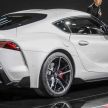 Bangkok 2019: A90 Toyota Supra Thai launch this year