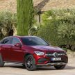 C253 Mercedes-Benz GLC Coupe facelift revealed – updated styling, new 48-volt mild hybrid engine, MBUX