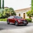 C253 Mercedes-Benz GLC Coupe facelift revealed – updated styling, new 48-volt mild hybrid engine, MBUX