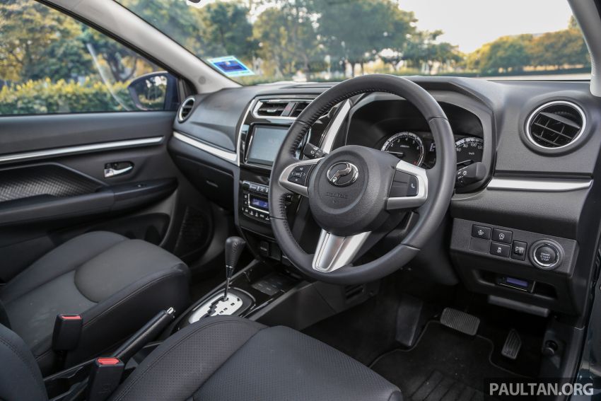 Driven Web Series 2019: affordable seven-seaters – new Perodua Aruz vs Honda BR-V vs Toyota Sienta 928622