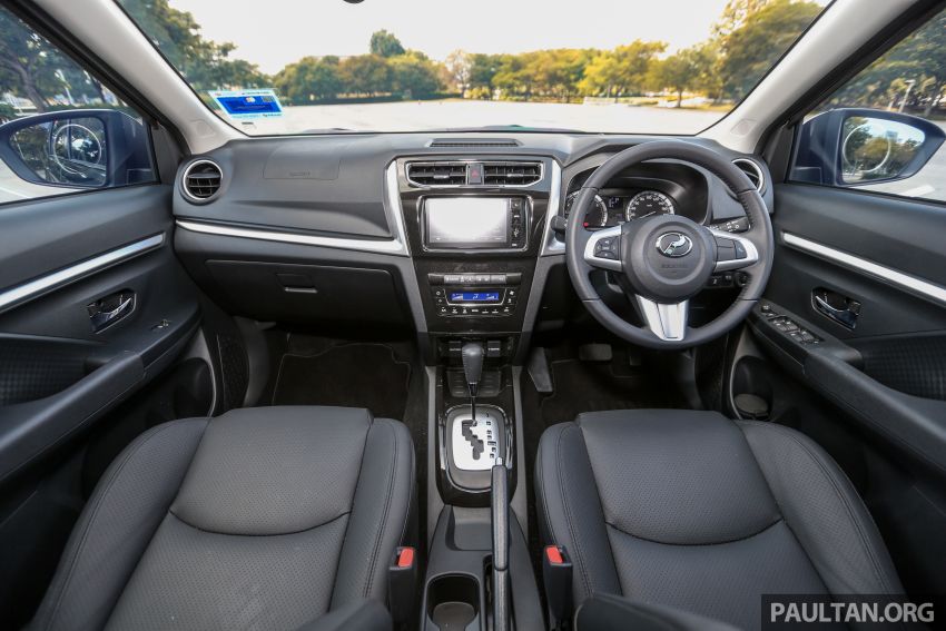 Driven Web Series 2019: affordable seven-seaters – new Perodua Aruz vs Honda BR-V vs Toyota Sienta 928623