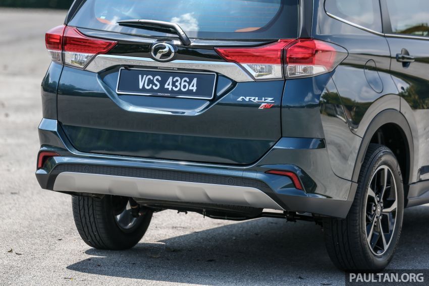 Driven Web Series 2019: affordable seven-seaters – new Perodua Aruz vs Honda BR-V vs Toyota Sienta 928620