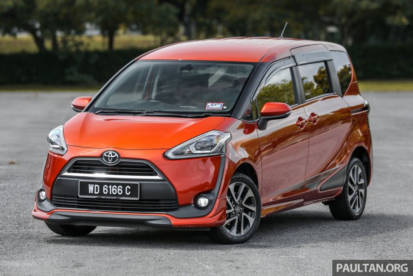 Driven Web Series 2019: affordable seven-seaters – new Perodua Aruz vs Honda BR-V vs Toyota Sienta 928637
