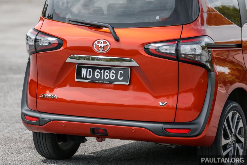 Driven Web Series 2019: affordable seven-seaters – new Perodua Aruz vs Honda BR-V vs Toyota Sienta 928644