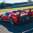 Ferrari P80/C – one-off special, four years to develop