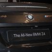 BMW Z4 G29 2019 dipertonton  – dijangka RM460,000