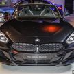 BMW Z4 G29 2019 dipertonton  – dijangka RM460,000