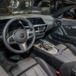 BMW Z4 G29 2019 dipertonton  – dijangka RM460,000