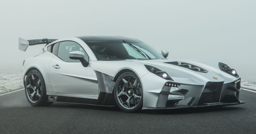 Ginetta Akula debuts – 600 hp, 1,150 kg; 20 units only! 932859