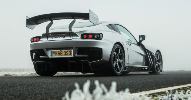 Ginetta Akula debuts – 600 hp, 1,150 kg; 20 units only!