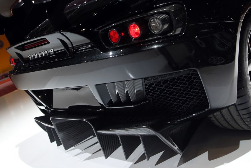 Ginetta Akula debuts – 600 hp, 1,150 kg; 20 units only! 932871
