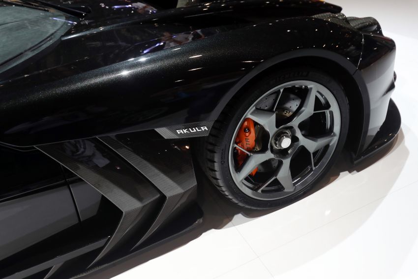 Ginetta Akula debuts – 600 hp, 1,150 kg; 20 units only! 932877