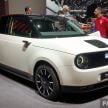 Honda e – EV’s platform, powertrain details revealed