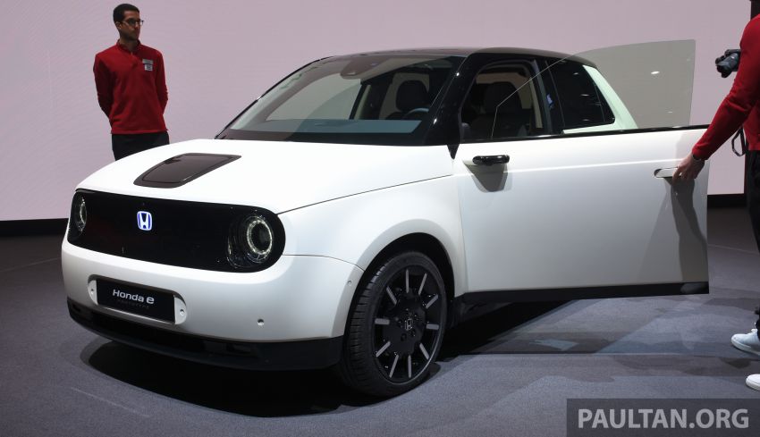 Honda plans for electrification of Europe fleet by 2025 933927