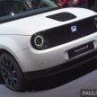 Honda e – EV’s platform, powertrain details revealed