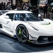 Koenigsegg Jesko debuts in Geneva – 5.0L twin-turbo V8; 1,600 hp, 1,500 Nm; Light Speed Transmission