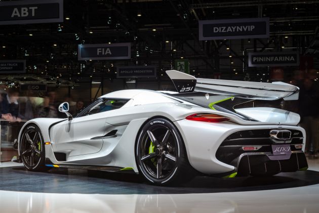 Koenigsegg Jesko debuts in Geneva – 5.0L twin-turbo V8; 1,600 hp, 1,500 Nm; Light Speed Transmission