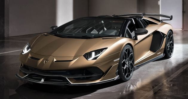 Lamborghini Aventador SVJ Roadster – only 800 units
